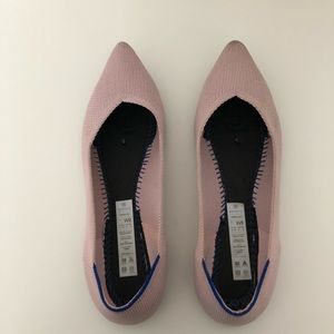 Pale Pink Rothy’s Size 8